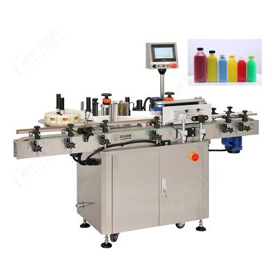 China CLOTHING Bottle Can PVC Label Shrink Sleeve Labeling Machine Automatic Sleeving Labeler Machine for sale