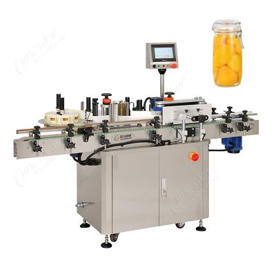 China CLOTHING Glass Bottle Shrink Sleeve Labeler Machine Automatic Sleeve Shrink Labeling Machine for sale