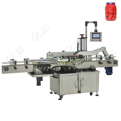 China CLOTHING Round Bottle Shrink Sleeve Labeling Machine Oil Bottle Shrink Sleeve Machine Labeler Machine for sale