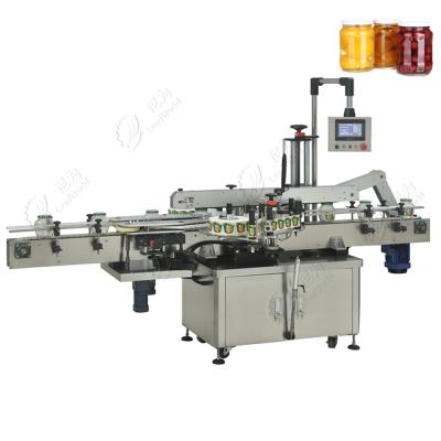 China Automatic APPAREL Shrink Sleeve Labeling Machine PVC PET Label Material Bottle Shrink Sleeve Labeling Machine for sale