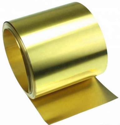 China Used for machine parts...Thickness 0.3-60mm C26800 C27200 Brass Sheet Brass Sheet Brass Copper Plate for sale