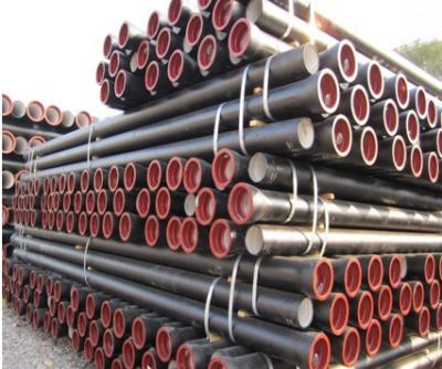 China Liquid Pipe DN400 EN598 k10 k12 Inch Malleable Cast Iron Pipe Self-restrained Pipes for sale