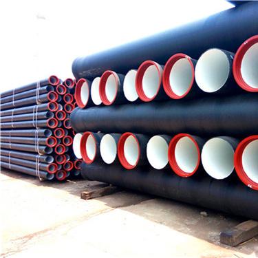 China DN450 Fluid Pipe ISO2531 Standard Ductile Iron Pipe With Rubber Gaskets And Rings 1 Kg Iron Price for sale