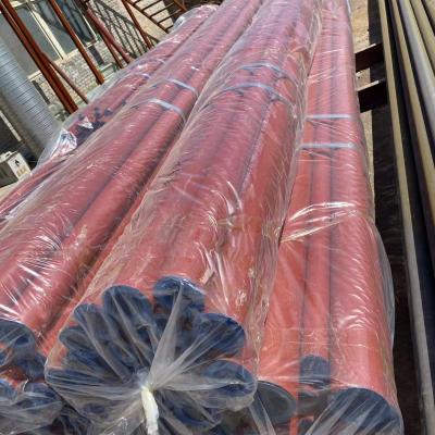 China Other Factory 508mmx12.7mm Gray Seamless Steel Pipe Custom Anticorrosive Paint Arbitrary Length Delivery for sale