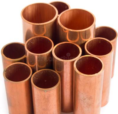 China Used for machine parts...ASTM 71500 Air Conditioner Copper Pipe 19.05 *1.0mm 6.35*0.7mm Copper Tube for sale