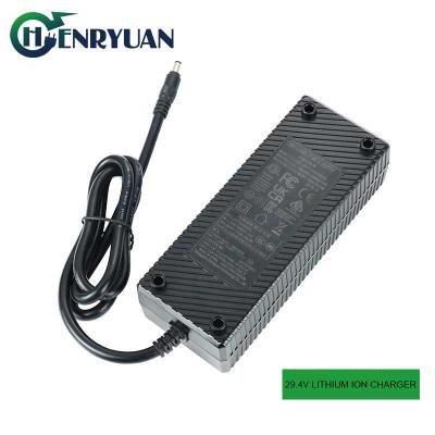 China 7S 24V 7A Lithium Ion Battery Charger – Compact and Safe for sale