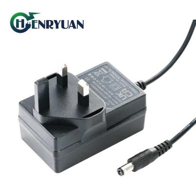 China High-Quality 12V LiFePO4 Battery Charger with UK Plug | 1A Output for sale