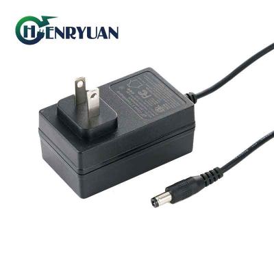 China 12V Li-ion Battery 12.6V 0.5A Charger UL FCC PSE for sale