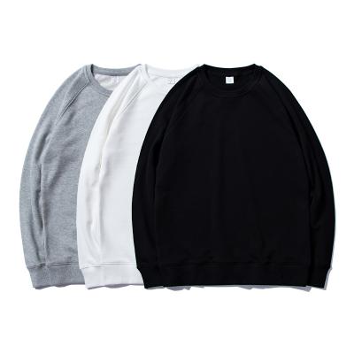 China China Factory Supply Regular Custom Widely Used Cotton Men's Plain Sweatshirt for sale