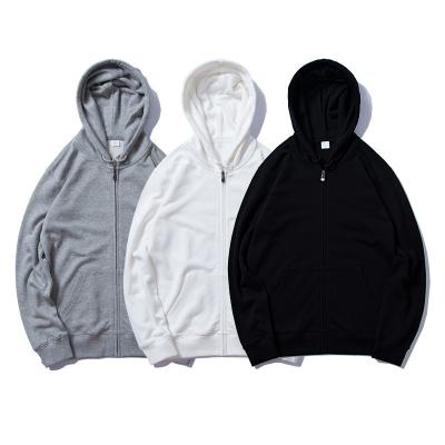 China Customized Wholesale Snapshot Regular Sale High Performance Logo Men Zip Hoodie Set for sale