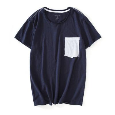 China China Factory Supply High Quality Casual Men's T-Shirts Blanket With Custom Tags for sale