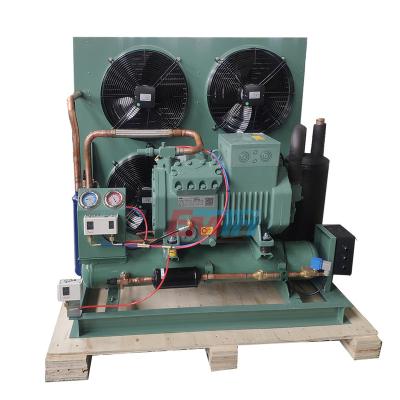 China Cold Room Walk In Freezer Compressor Unit For Refrigeration System for sale