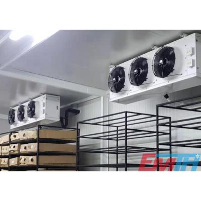 China Hotels EMTH Evaporative Cooling Air Cooled Evaporator For Cold Room for sale