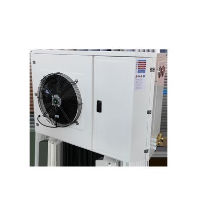 China Refrigeration EMTH condensing unit 1hp up to 6 hp mini refrigeration condensing unit with evaporator scroll compressor for cold storage room for sale