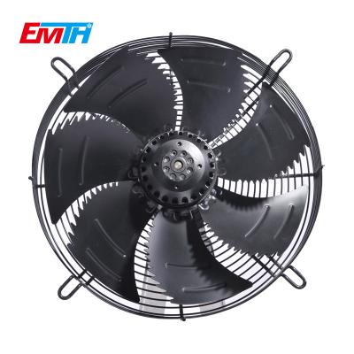 China Hotels Condensing AC Motor Axial High Speed ​​Low Noise Square Ventilation Fan Axial Flow Industrial Fan for sale