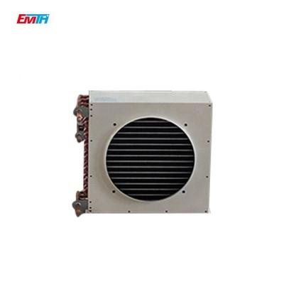 China Custom Aluminum Refrigeration Parts EMTH FNH-15 1.5HP Microchannel Condenser Coil and Freezer Condenser Coil for sale