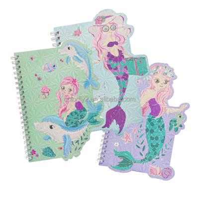 China Wholesale Printed Gift Notebook A5 Factory Selling Spiral Notebook for sale