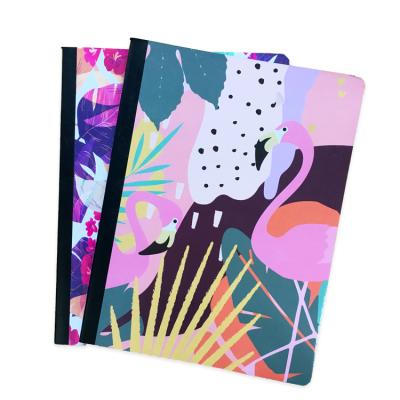 China Composition Notebook Colorfly Branded Cover Composition Book Notebook Hard School for sale