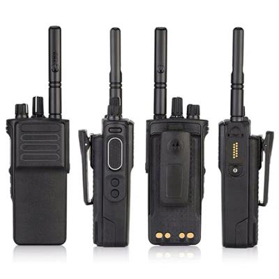 China GP328D+ p8600i DP4400e Digital DMR Walkie Talkie Long Range Portable For MOTOROLA DP4400e VHF Radio DP4400e Two Way VHF for sale