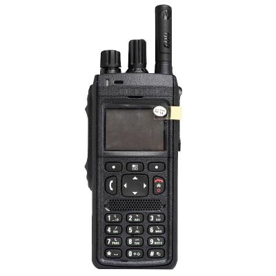 China 350-470MHz 800MHz Portable Intercom Two Way Radio with Full Color Display and Key Pad for Motorola Walkie Talkie MTP3250 MTP3250 for sale