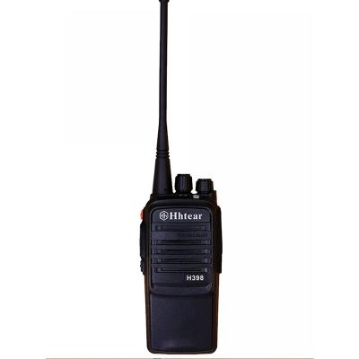 China UHF 10w PTTs Radio Remote Walkie Talkie Outdoor Mobile Phone H398 Handheld Walkie Talkie Can Be Customized H398 for sale