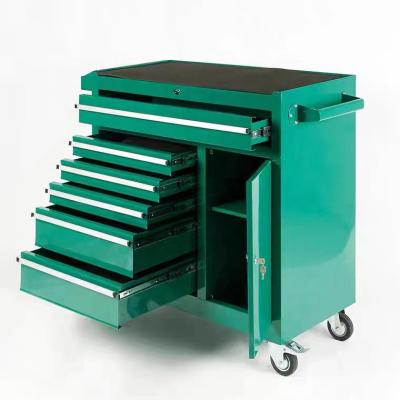 China Mordern Factory Supply Metal Tool Cabinet Workbench Mechanic Use Tool Chest Direct Steel Trolley for sale