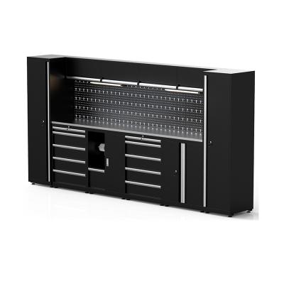 China Modular Tool Cart Garage Tool Cabinet Workbench Combination Workbench and Tool Cabinets for sale