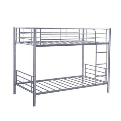 China (Size)Adjustable Metal Bunk Bed Dubai Metal Double Bunk Bed Heavy Duty Steel Crib Bed Designs for sale