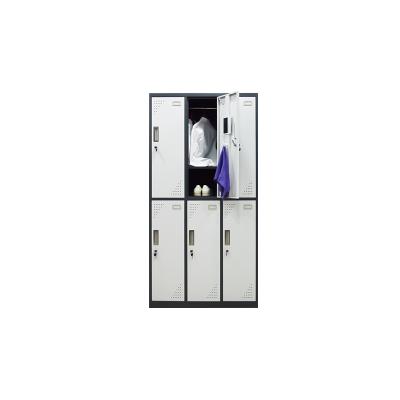 China almirah adjustable modern metal iron filing cabinet (height) steel locker wardrobe or with 6 door 9 door or 12 door for sale