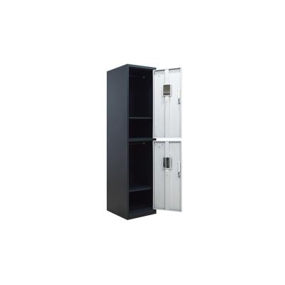 China (Other) Wholesale Used Adjustable Double Door Metal Locker Gym Locker Cabinet With Keys for sale