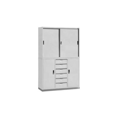 China 2 Door Wardrobe Cabinet Adjustable Dormitory Specific Locker Steel Material Cabinet (Other) for sale