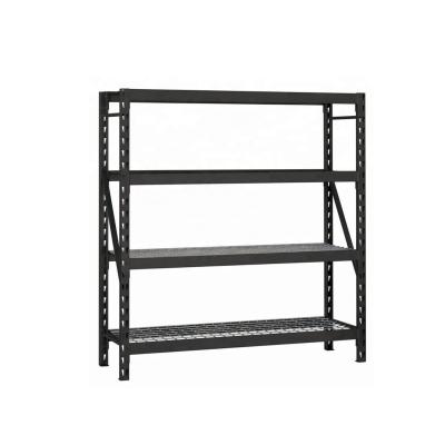 China Heavy Duty Customized Commodity Layer Shelf Commercial Unit Steel Plate Pipe Warehouse Storage Rack for sale