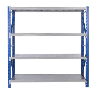 China Customized Heavy Duty Corrosion Protection Adjustable Gravity Storage Shelf Racking System for sale