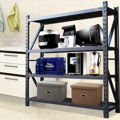 China Customized Heavy Duty Corrosion Protection Adjustable Gravity Storage Shelf Racking System for sale