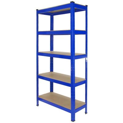 China OEM/ODM Manufacturing Warehouse Tire Shelf Light Duty Suprimarket And Storage Rack Aluminum Shelf for sale