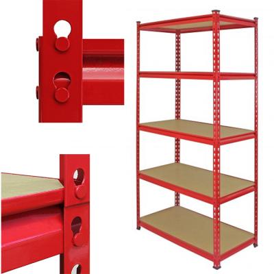 China Cheap Corrosion Protection Supermarket Shelf Bracket Chinese Steel Shelf 3 With Wooden Top Cabinet for sale