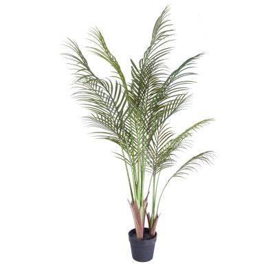 China Artificial Plant Minimalist Large Artificial Palm Tree Bonsai Tree for sale