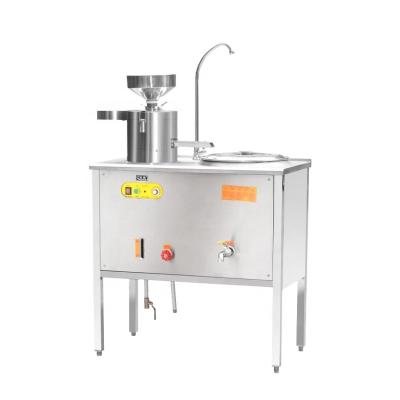 China Conveniently Cleaned Electric Soymilk Machine Commercial Using Breakfast Soymilk Making Tofu Machine for sale