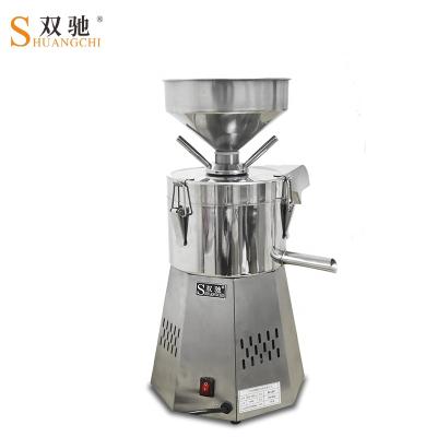 China Soybean Milk Making Machine Automatic Soy Bean Milk Grinding Machine Soybean Grinder Slag Machine for sale