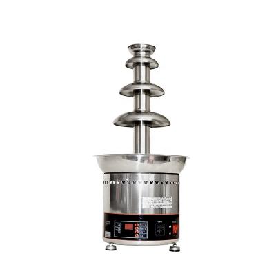 China Four Layer Chocolate Fountain Maker Luxury Machine Commercial Drink Making Machine for sale