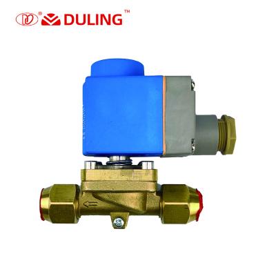 China Refrigeration And Air Conditioning Low Price 230V 240V Water Solenoid Valve For Sale for sale