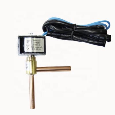 China General Refrigeration 2 Way High Pressure HVAC Solenoid Valve With Reset for sale