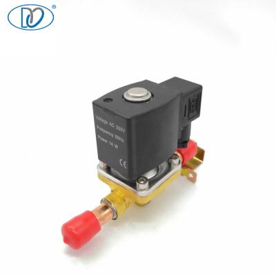 China Refrigeration And Air Conditioning 1.5/2.5/6 Inch Solenoid Valve 1/2 Inch Water Solenoid Valve for sale