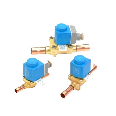 China Refrigeration and air conditioning solenoid valve for refrigeration system for sale