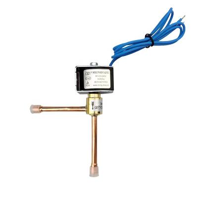 China Refrigeration and air conditioning dc 12 volt micro water solenoid valve with cheap price for sale