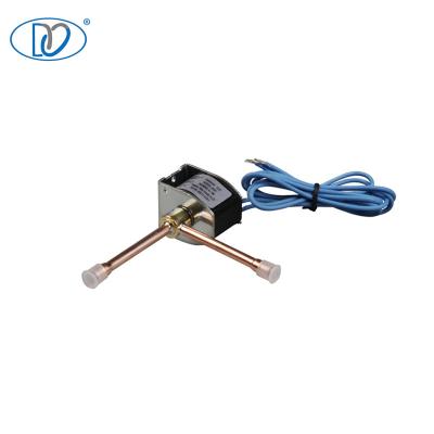 China General Dc 12 Volt Micro Solenoid Valve For R22 R407C for sale