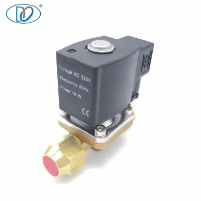 China Refrigeration And Air Conditioning 12V DC Air Solenoid Valve 12 Volt Compressor Solenoid Valve for sale