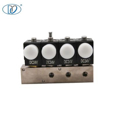 China DC 24V General Food Grade Coffee Machine Parts Solenoid Valve for sale