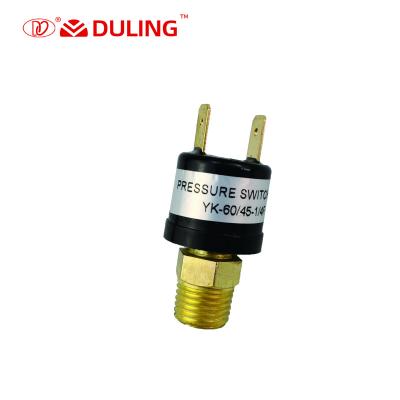 China Protect and control high and low pressure refrigeration pressure control switch air conditioning for sale