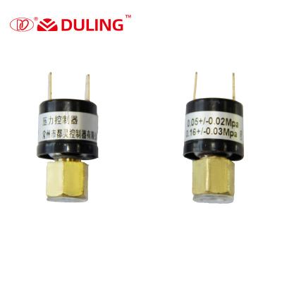 China High Or Low Pressure Refrigeration Pressure Switch For HVAC Compressor AC240V for sale